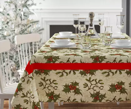 Скатерти и салфетки Сирень