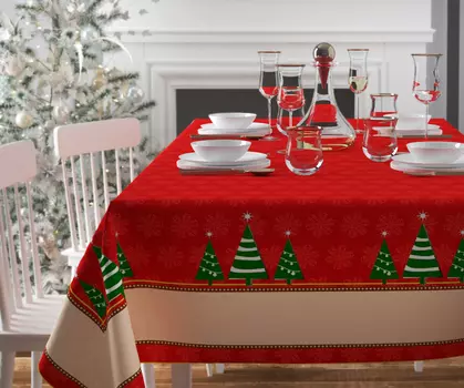 Скатерти и салфетки Сирень