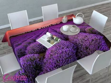 Скатерти и салфетки Сирень