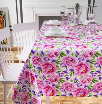 Скатерти и салфетки Сирень