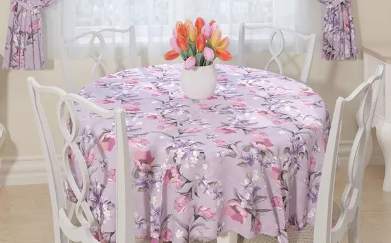 Скатерти и салфетки Сирень