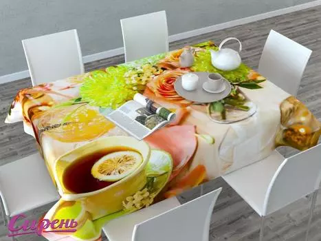 Скатерти и салфетки Сирень