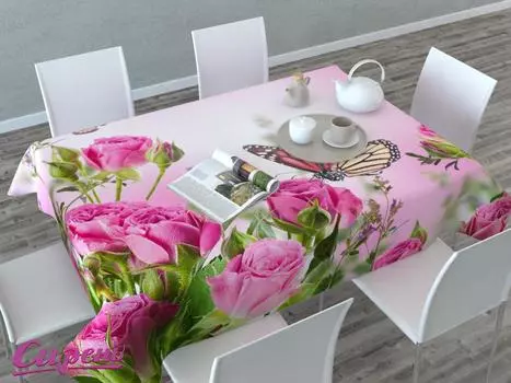 Скатерти и салфетки Сирень