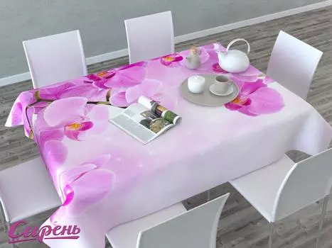 Скатерти и салфетки Сирень