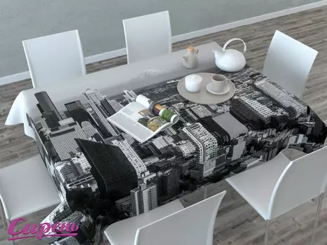 Скатерти и салфетки Сирень