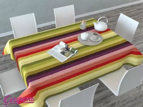 Скатерти и салфетки Сирень