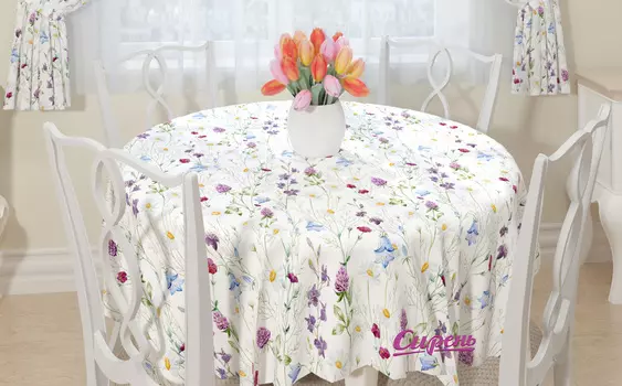 Скатерти и салфетки Сирень