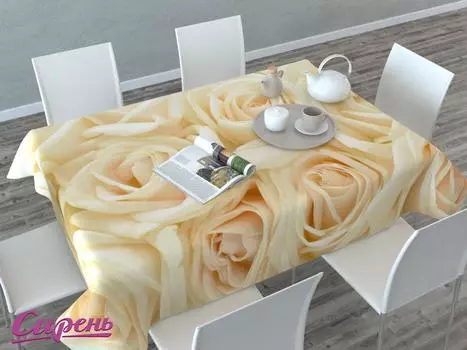 Скатерти и салфетки Сирень