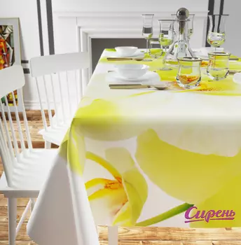 Скатерти и салфетки Сирень