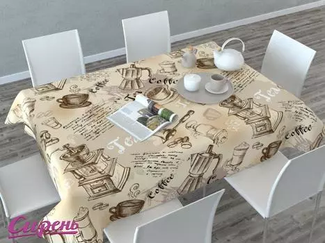 Скатерти и салфетки Сирень