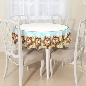 Скатерти и салфетки Сирень