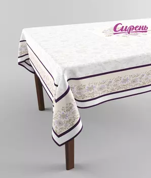 Скатерти и салфетки Сирень