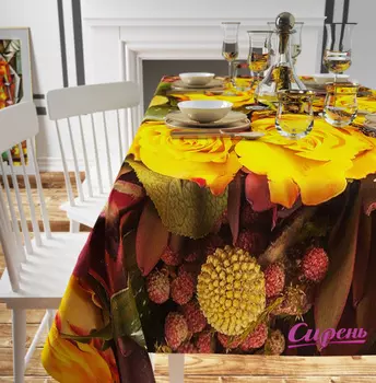Скатерти и салфетки Сирень