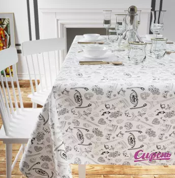 Скатерти и салфетки Сирень