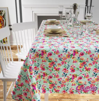 Скатерти и салфетки Сирень