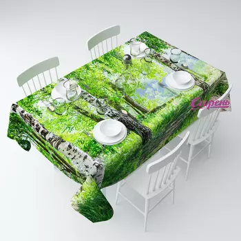 Скатерти и салфетки Сирень