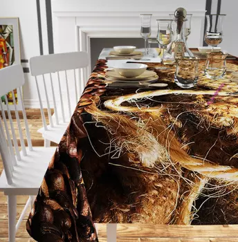 Скатерти и салфетки Сирень