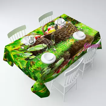 Скатерти и салфетки Сирень