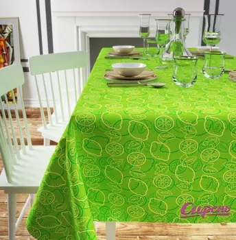Скатерти и салфетки Сирень