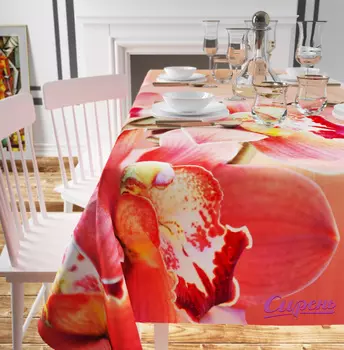 Скатерти и салфетки Сирень