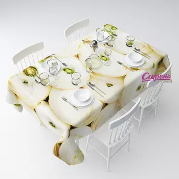 Скатерти и салфетки Сирень