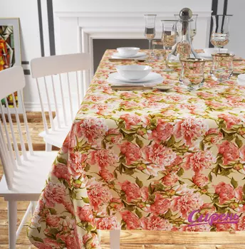Скатерти и салфетки Сирень