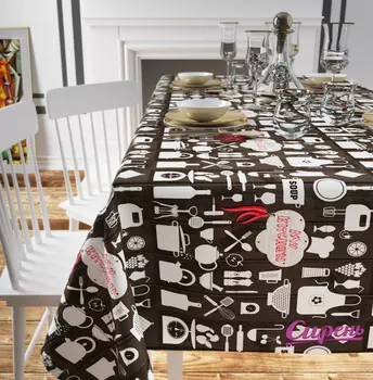 Скатерти и салфетки Сирень