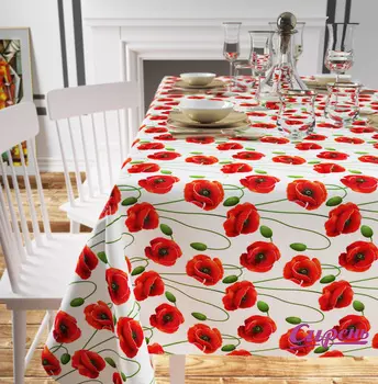 Скатерти и салфетки Сирень