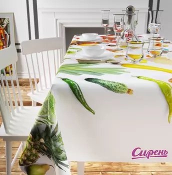Скатерти и салфетки Сирень