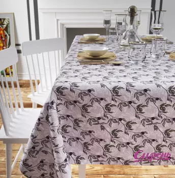 Скатерти и салфетки Сирень