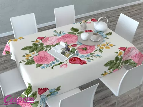 Скатерти и салфетки Сирень