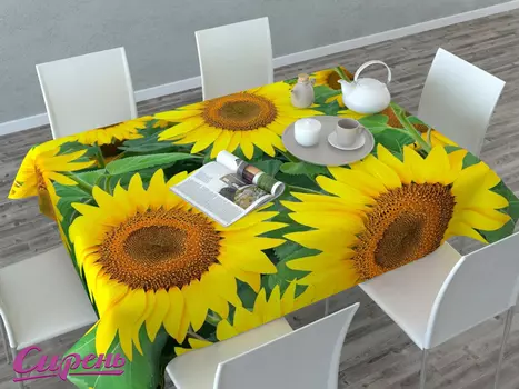 Скатерти и салфетки Сирень