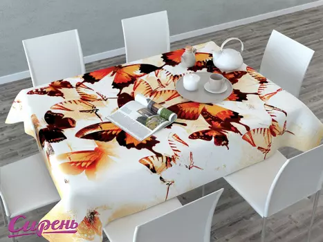 Скатерти и салфетки Сирень