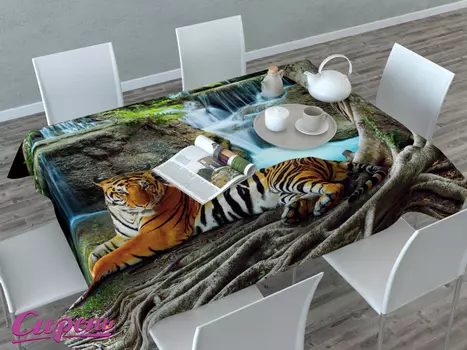 Скатерти и салфетки Сирень