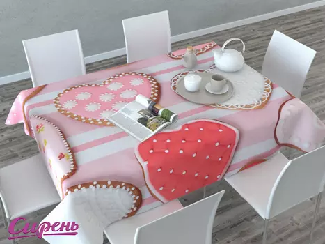 Скатерти и салфетки Сирень