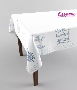 Скатерти и салфетки Сирень