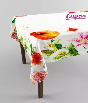 Скатерти и салфетки Сирень