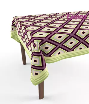 Скатерти и салфетки Сирень