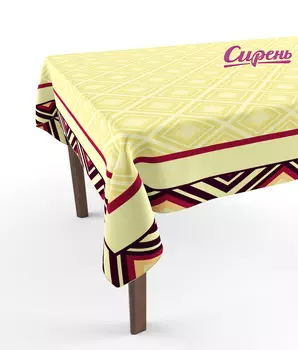 Скатерти и салфетки Сирень