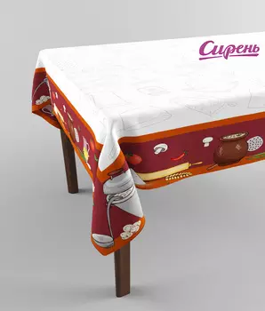 Скатерти и салфетки Сирень