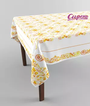 Скатерти и салфетки Сирень