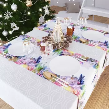 Скатерти и салфетки Сирень