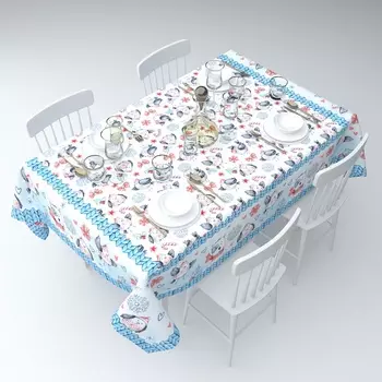 Скатерти и салфетки Сирень