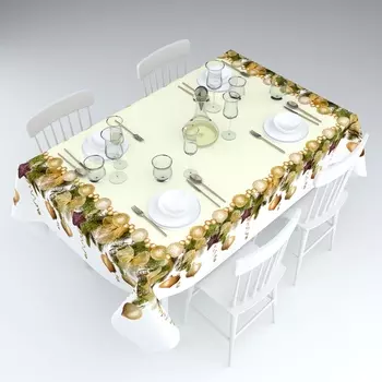 Скатерти и салфетки Сирень