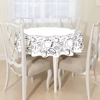 Скатерти и салфетки Сирень