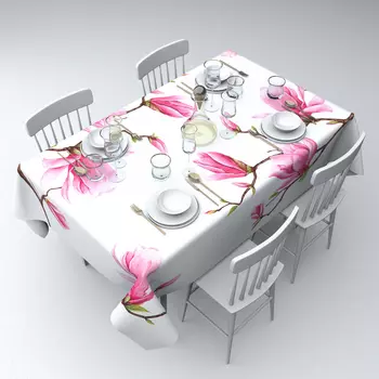 Скатерти и салфетки Сирень