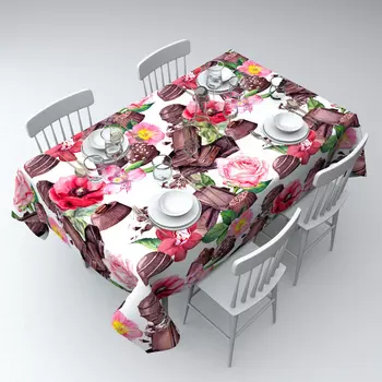 Скатерти и салфетки Сирень