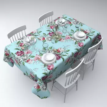 Скатерти и салфетки Сирень