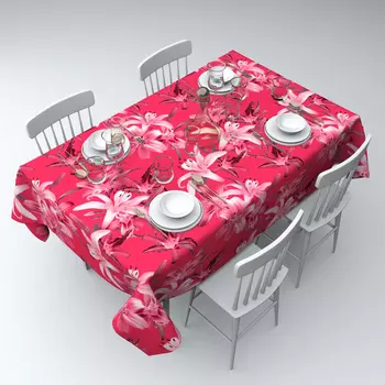 Скатерти и салфетки Сирень