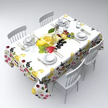 Скатерти и салфетки Сирень